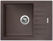 Sinks PERFECTO 650 Marone 